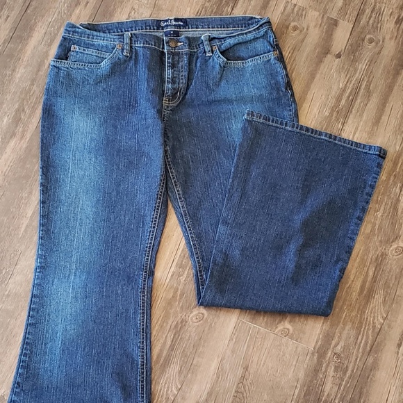 Earl Jeans Flare Stretch Jeans - Picture 3 of 4